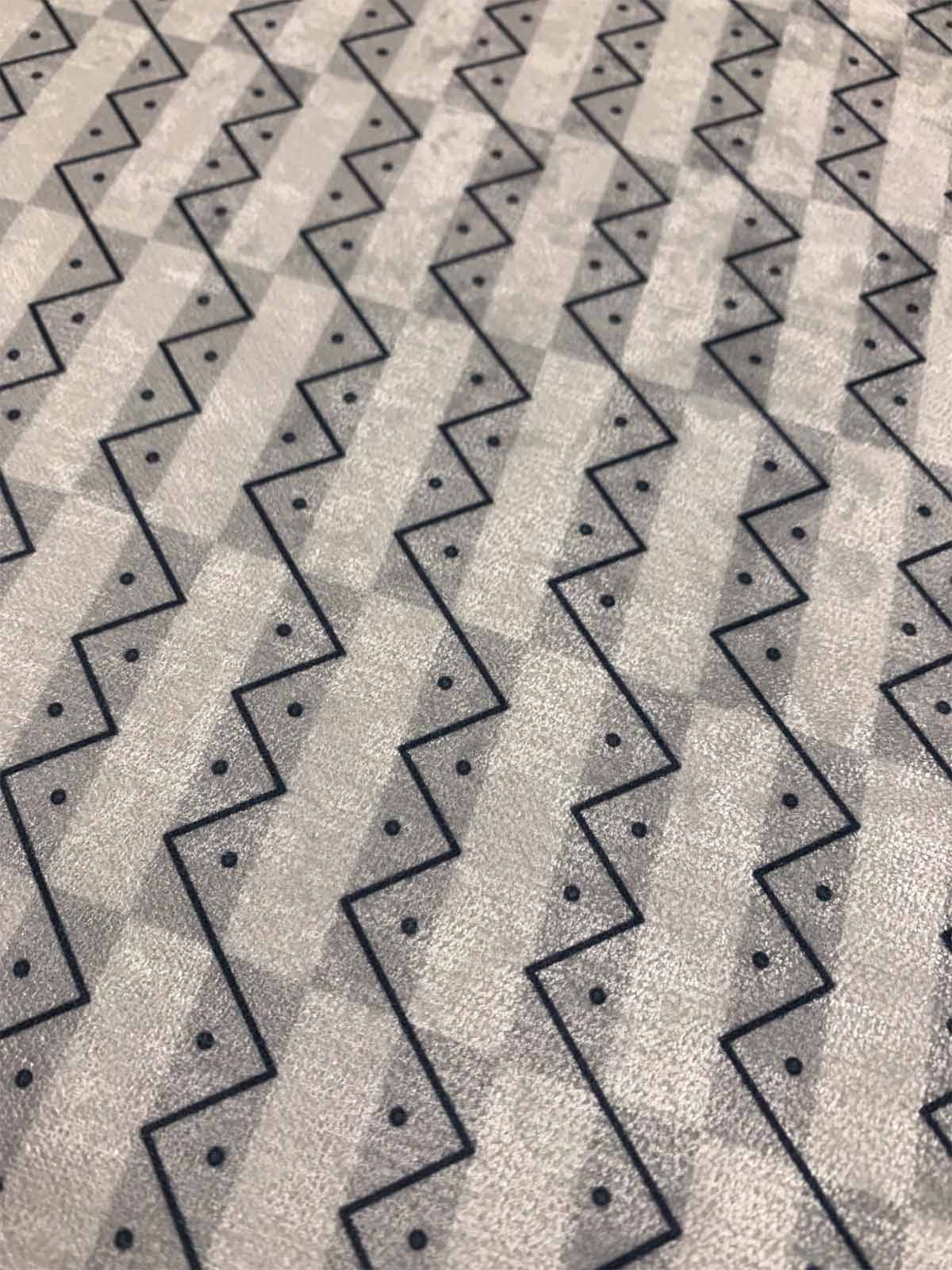 Josef Hoffmann Zick-Zack Velvet