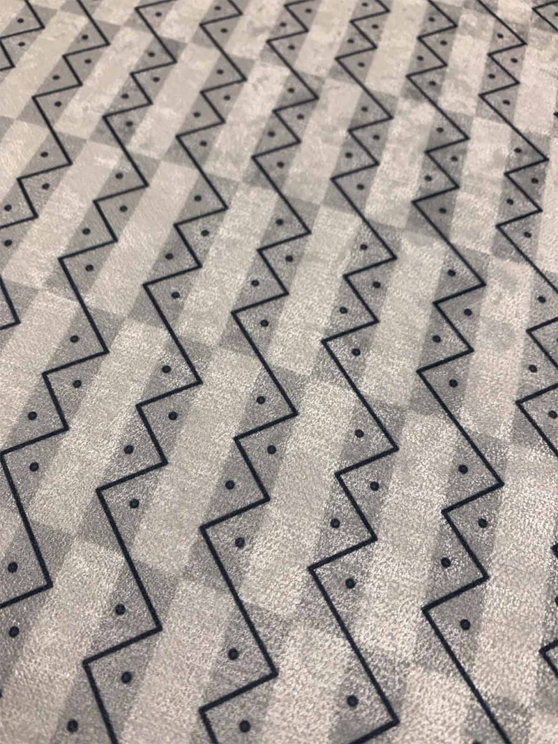 Josef Hoffmann Zick-Zack Velvet