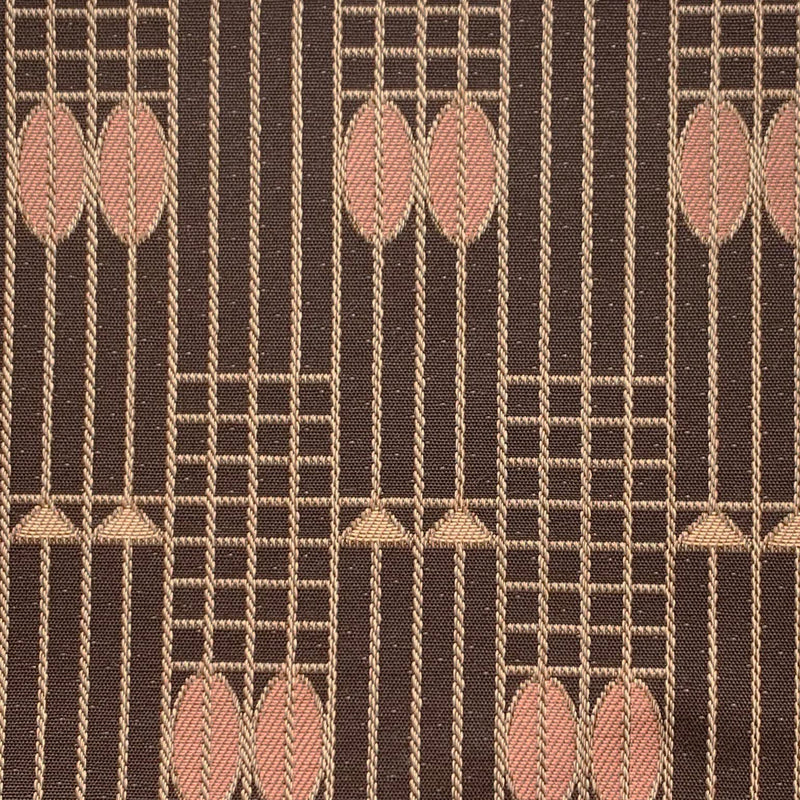 Josef Hoffmann Sehnsucht (Longing) Black Weave