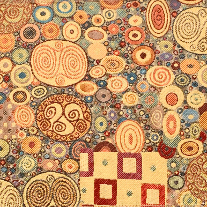 Famous Artists Gustav Klimt Spirals Gold