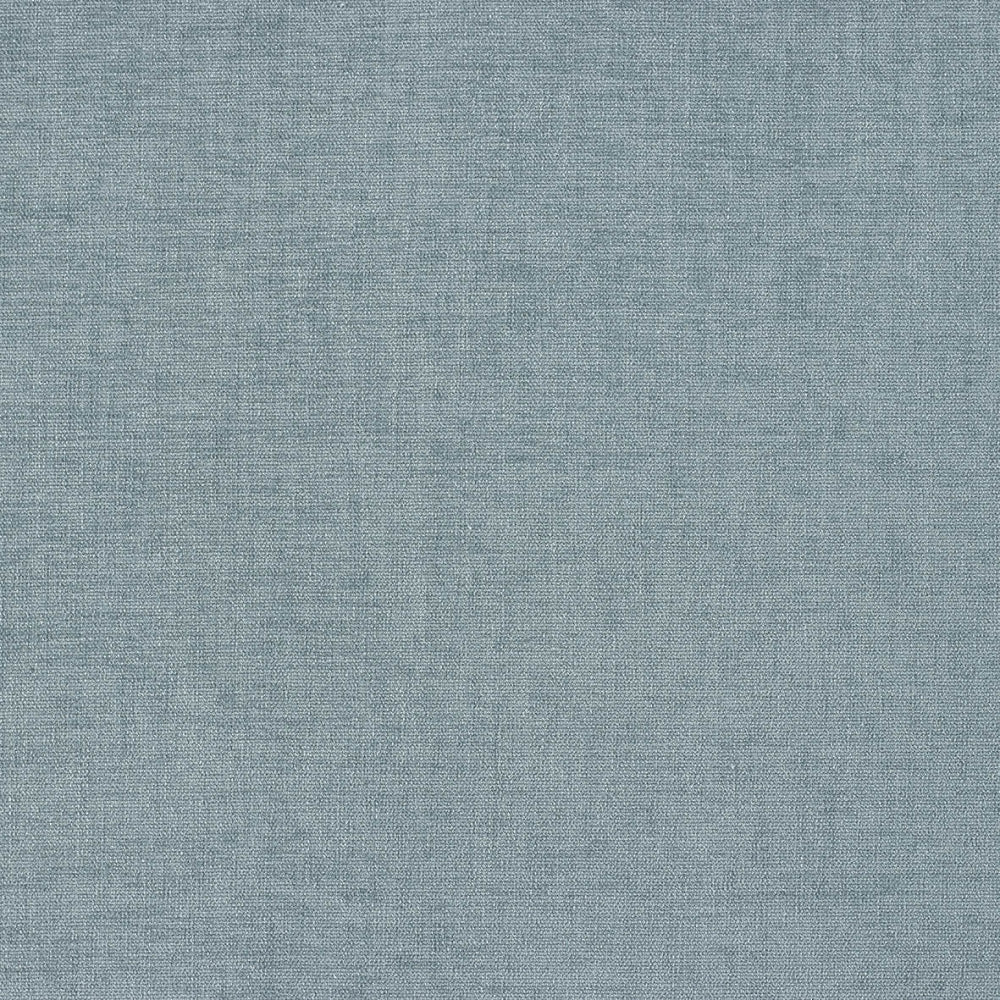 blue  curtain and upholstery chenillle fabric - Stratford Dew