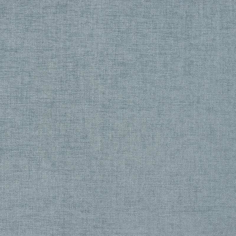 blue  curtain and upholstery chenillle fabric - Stratford Dew