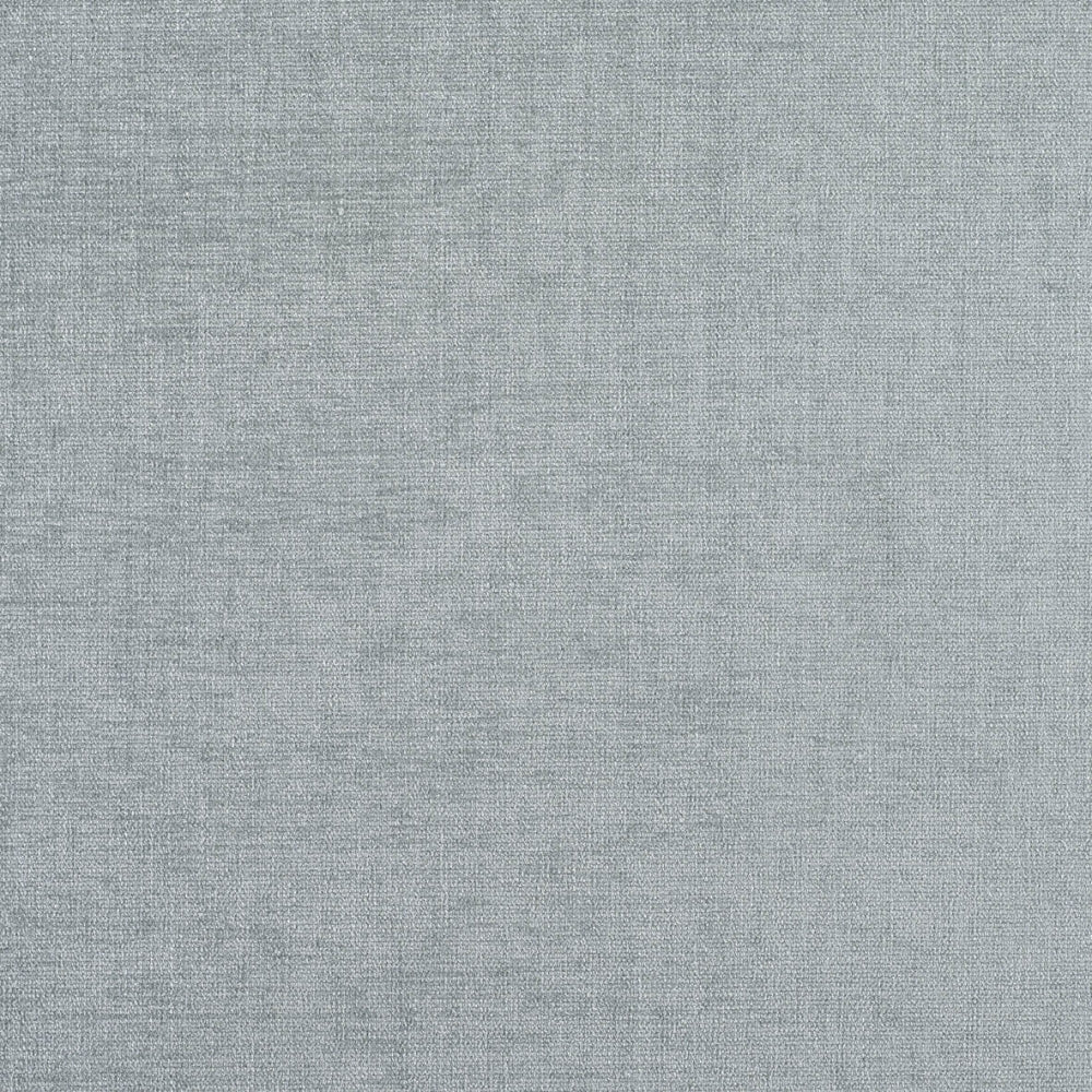 blue  curtain and upholstery chenillle fabric - Stratford Seaspray