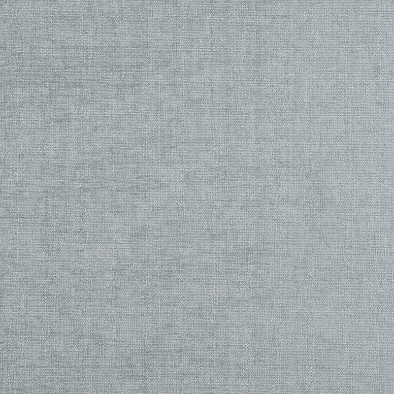 blue  curtain and upholstery chenillle fabric - Stratford Seaspray