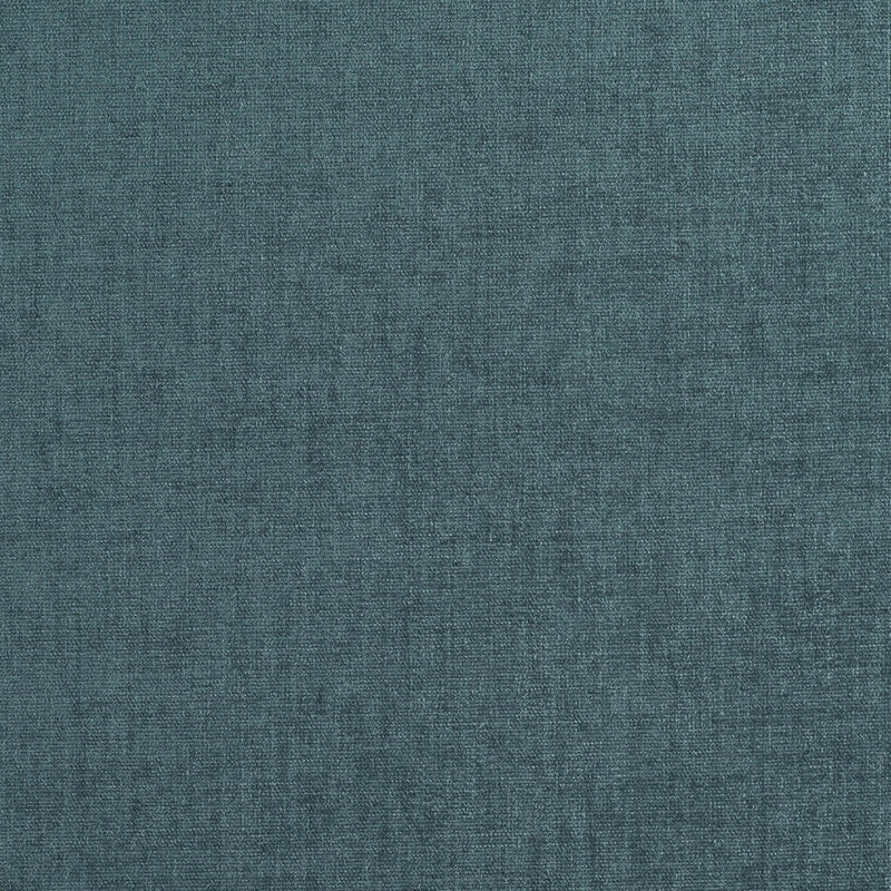 blue  curtain and upholstery chenillle fabric - Stratford Teal
