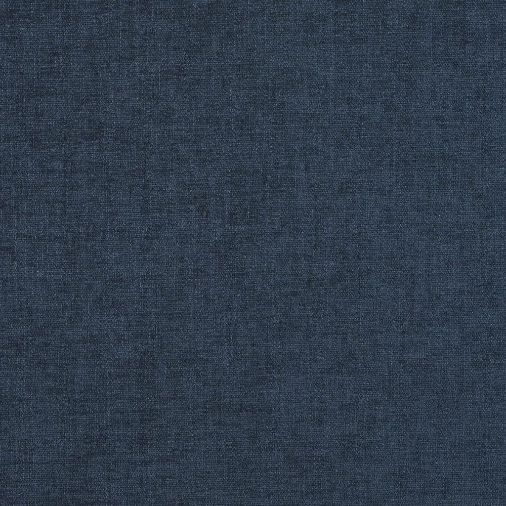 blue  curtain and upholstery chenillle fabric - Stratford Royal