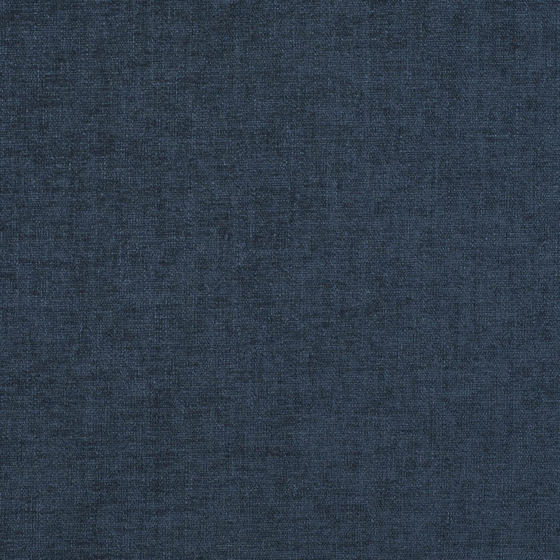 blue  curtain and upholstery chenillle fabric - Stratford Royal