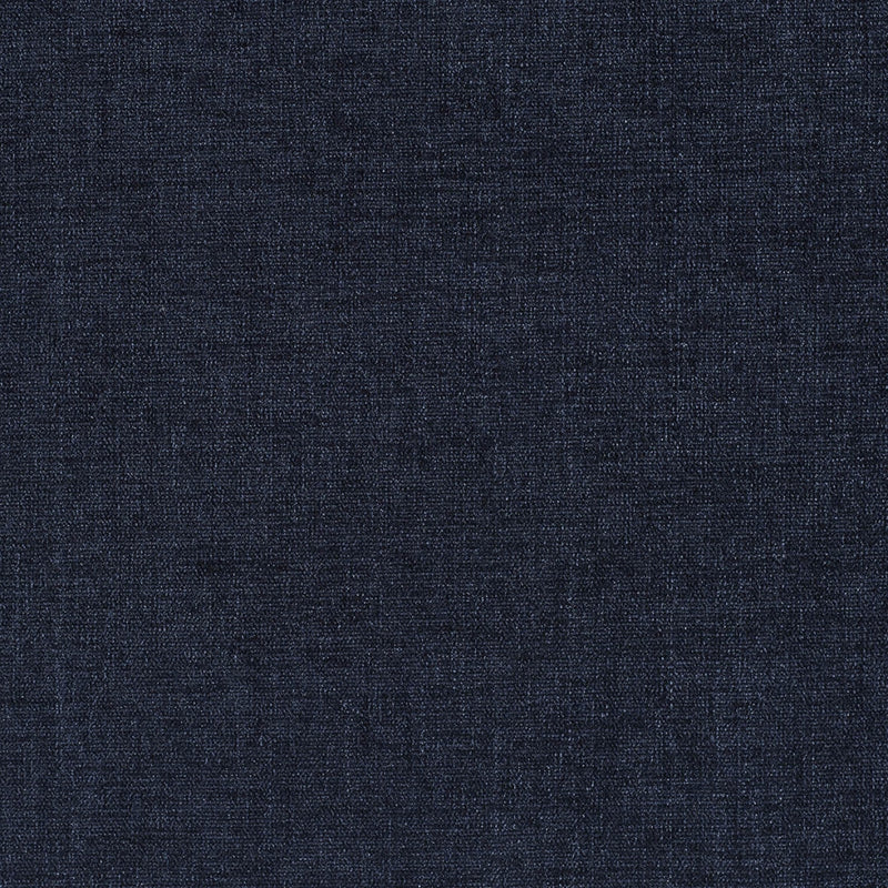 blue  curtain and upholstery chenillle fabric - Stratford Indigo