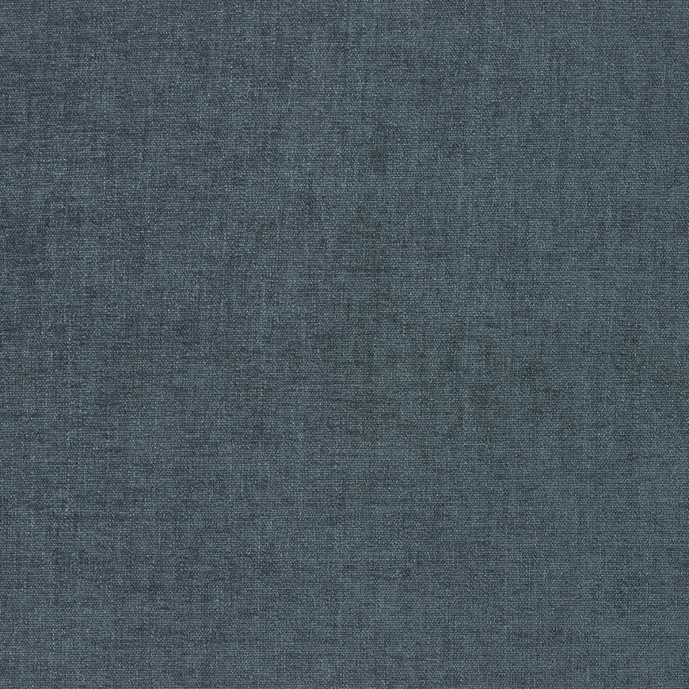 blue  curtain and upholstery chenillle fabric - Stratford Harbour