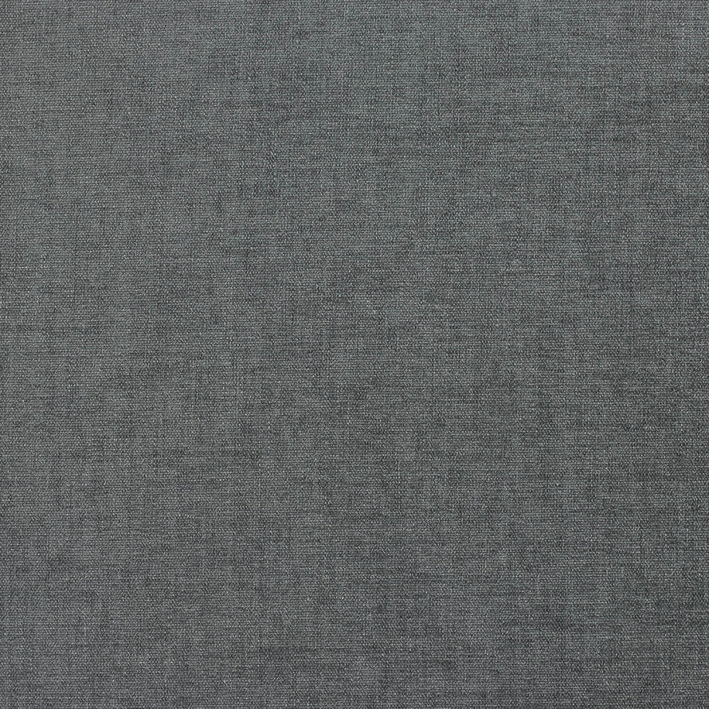 grey  curtain and upholstery chenillle fabric - Stratford Gunmetal