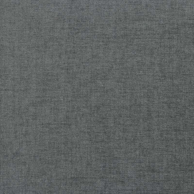 grey  curtain and upholstery chenillle fabric - Stratford Gunmetal