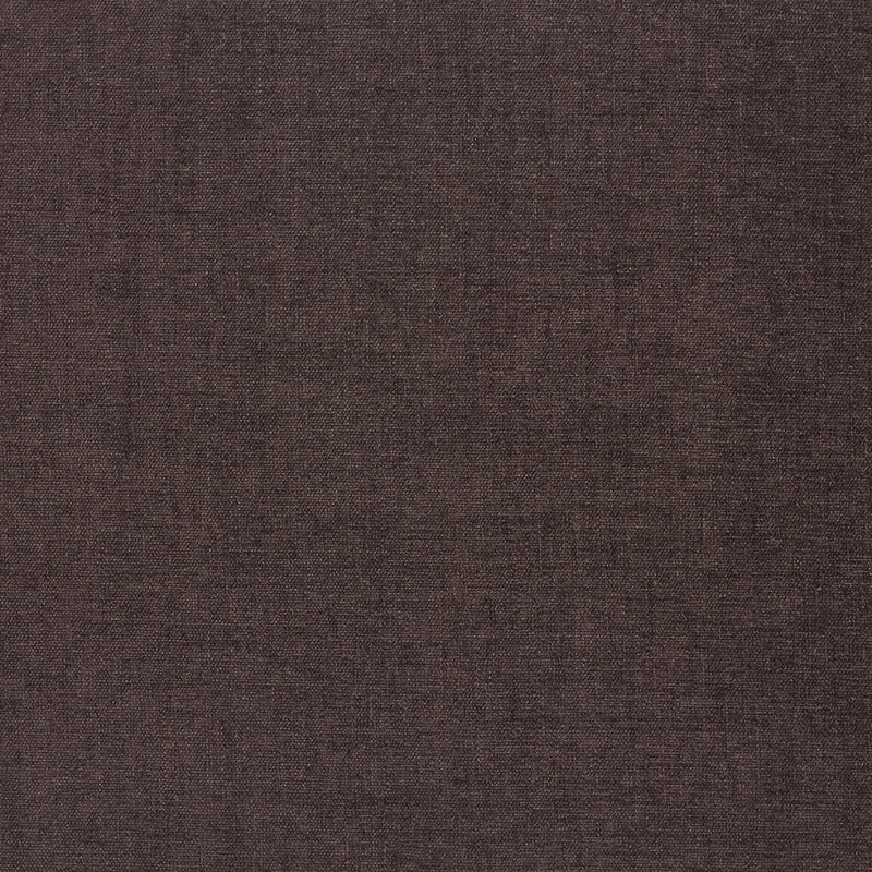 purple  curtain and upholstery chenillle fabric - Stratford Aubergine