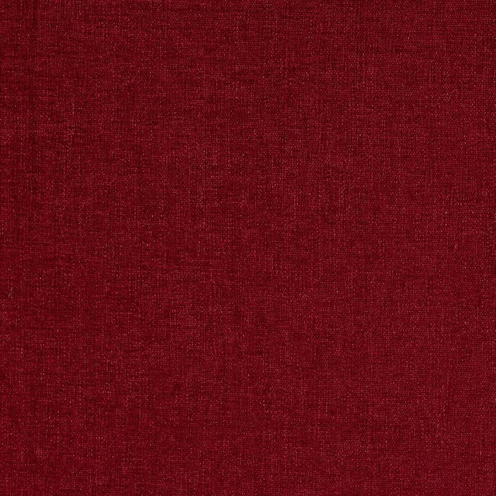 red  curtain and upholstery chenillle fabric - Stratford Wine
