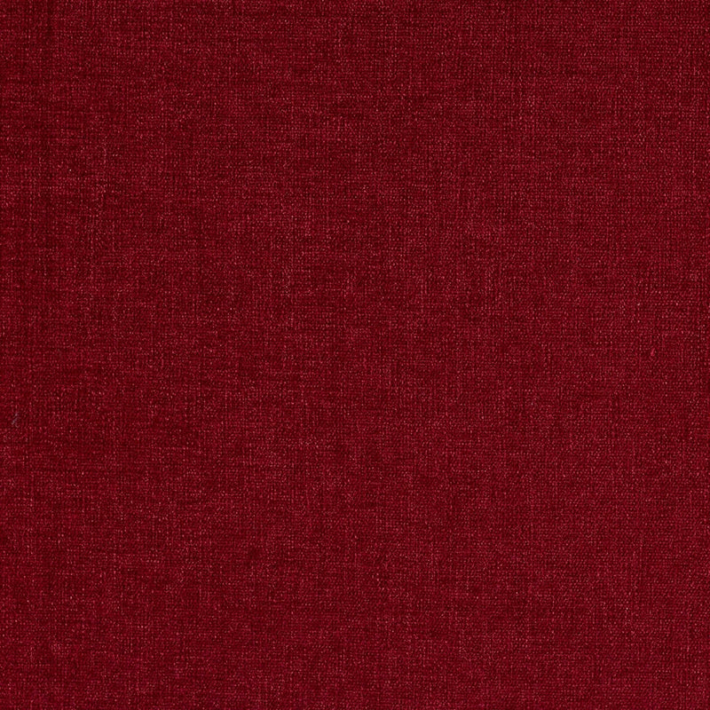 red  curtain and upholstery chenillle fabric - Stratford Wine