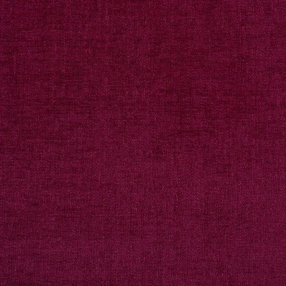 pink  curtain and upholstery chenillle fabric - Stratford Fuchsia