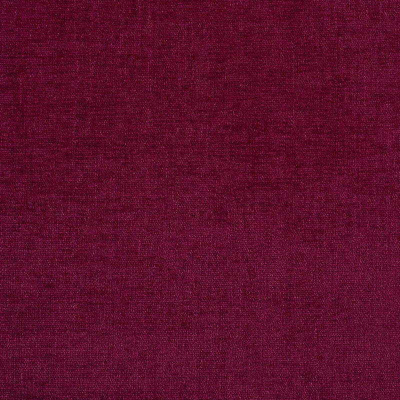 pink  curtain and upholstery chenillle fabric - Stratford Fuchsia