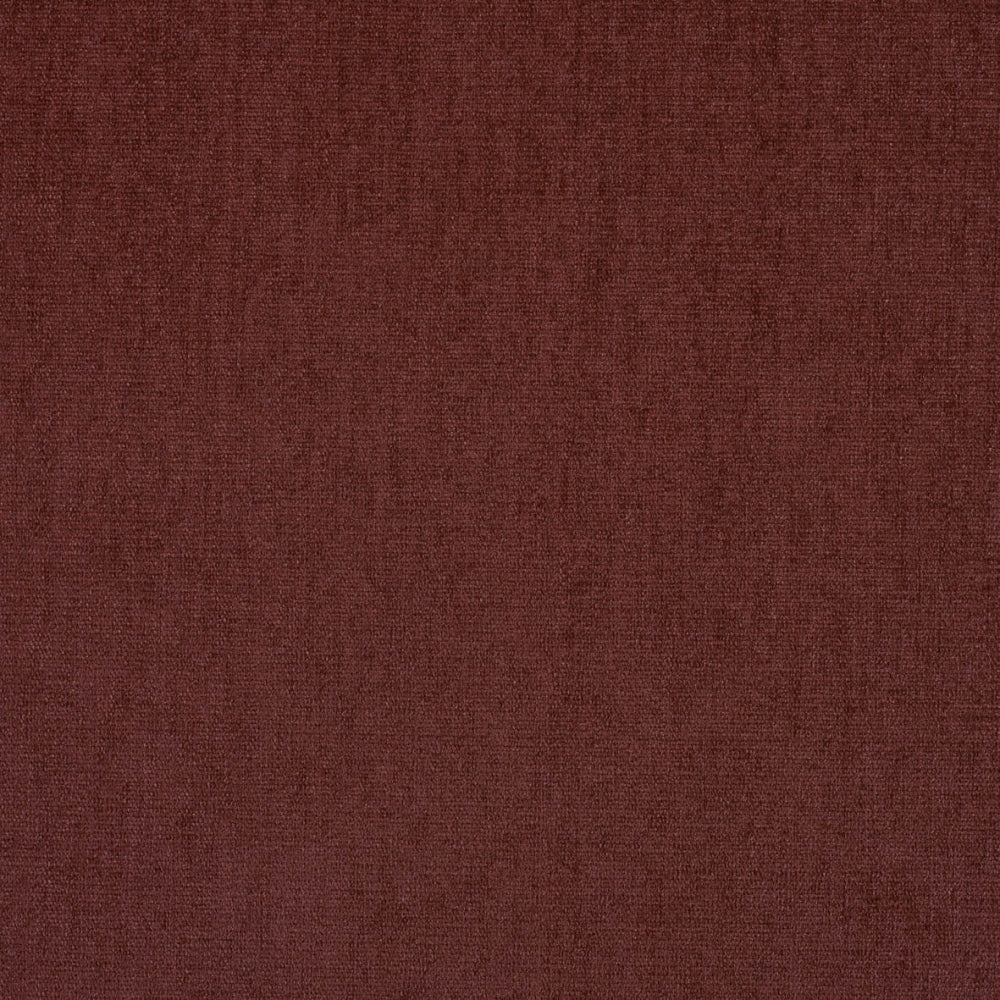 red  curtain and upholstery chenillle fabric - Stratford Sorrell
