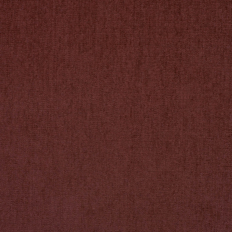 red  curtain and upholstery chenillle fabric - Stratford Sorrell