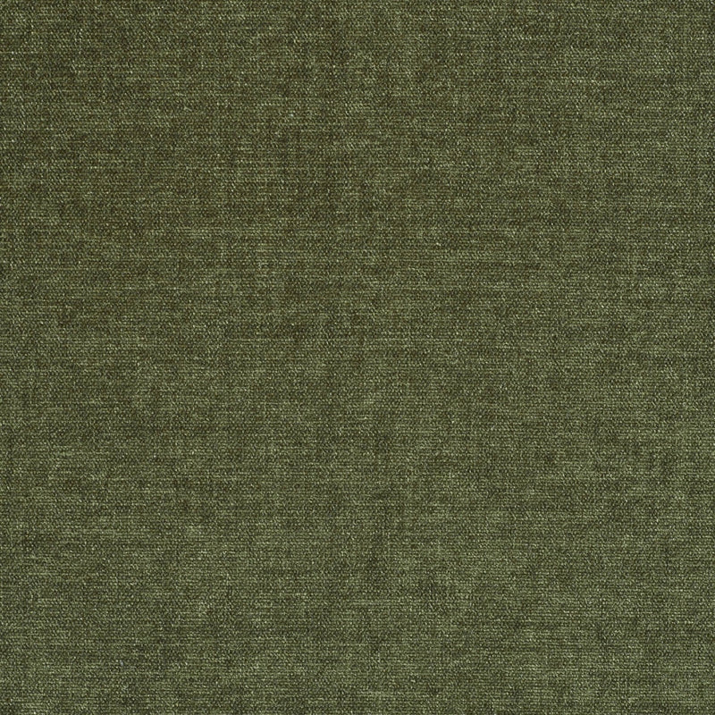 green  curtain and upholstery chenillle fabric - Stratford Moss