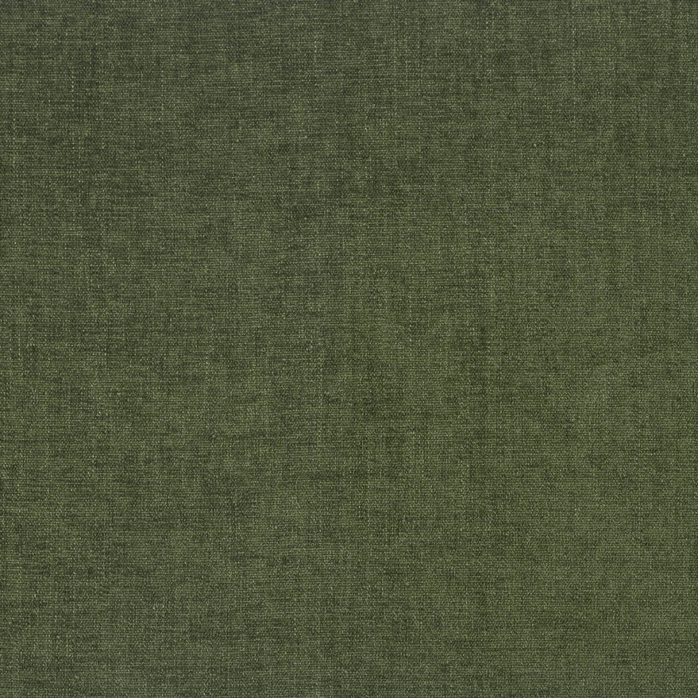 green  curtain and upholstery chenillle fabric - Stratford Clover