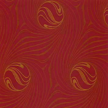 secessionist Jugendstil fabric