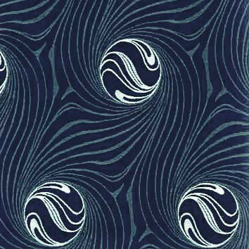 secessionist Jugendstil fabric