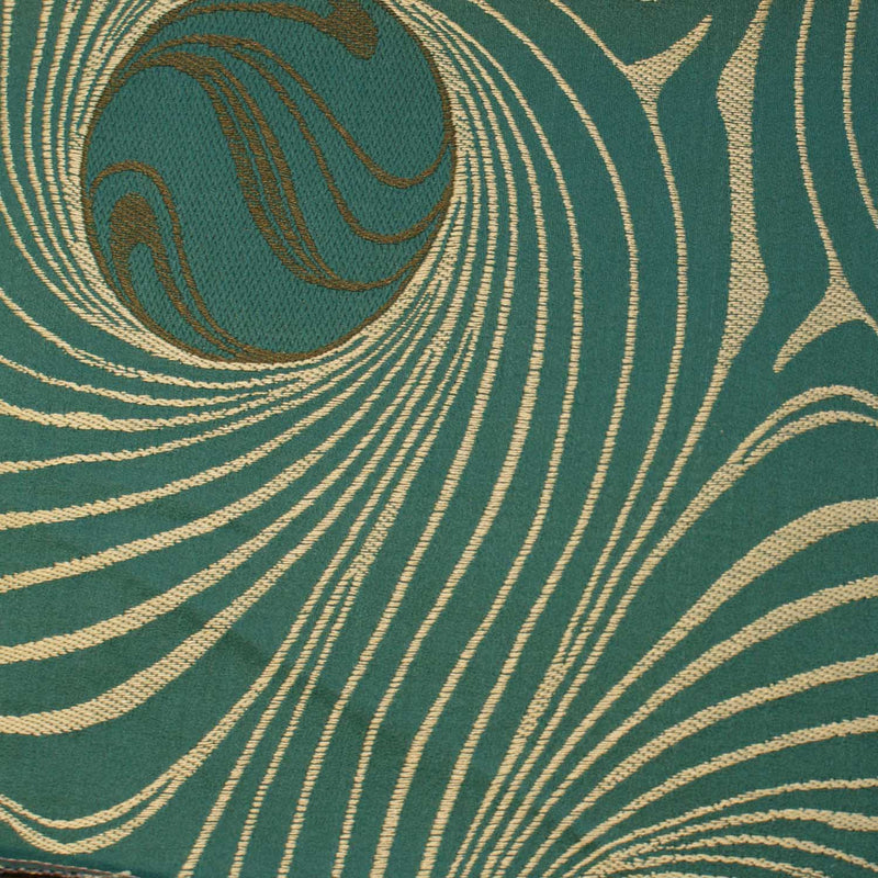Koloman Moser Designs Wirbel Grune