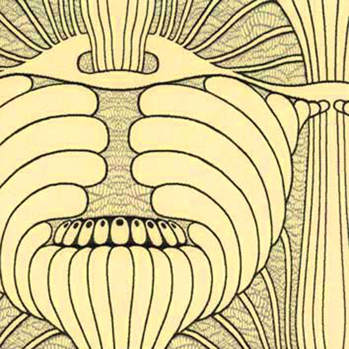 secessionist Jugendstil fabric