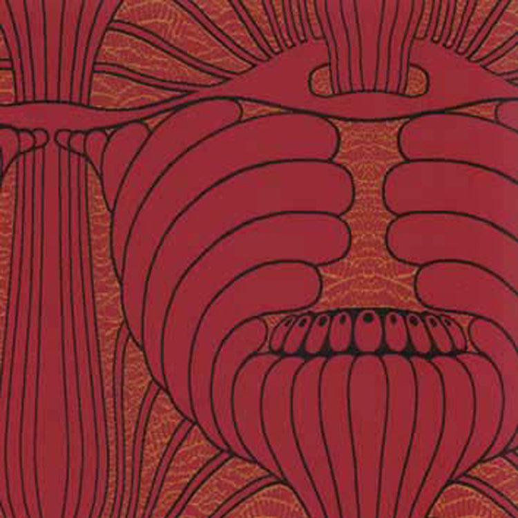 secessionist Jugendstil fabric
