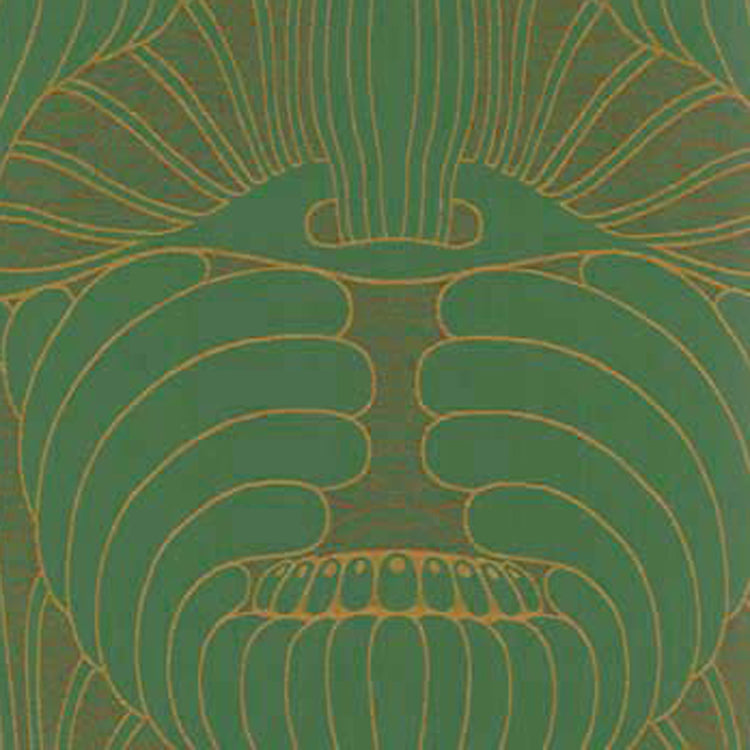 secessionist Jugendstil fabric