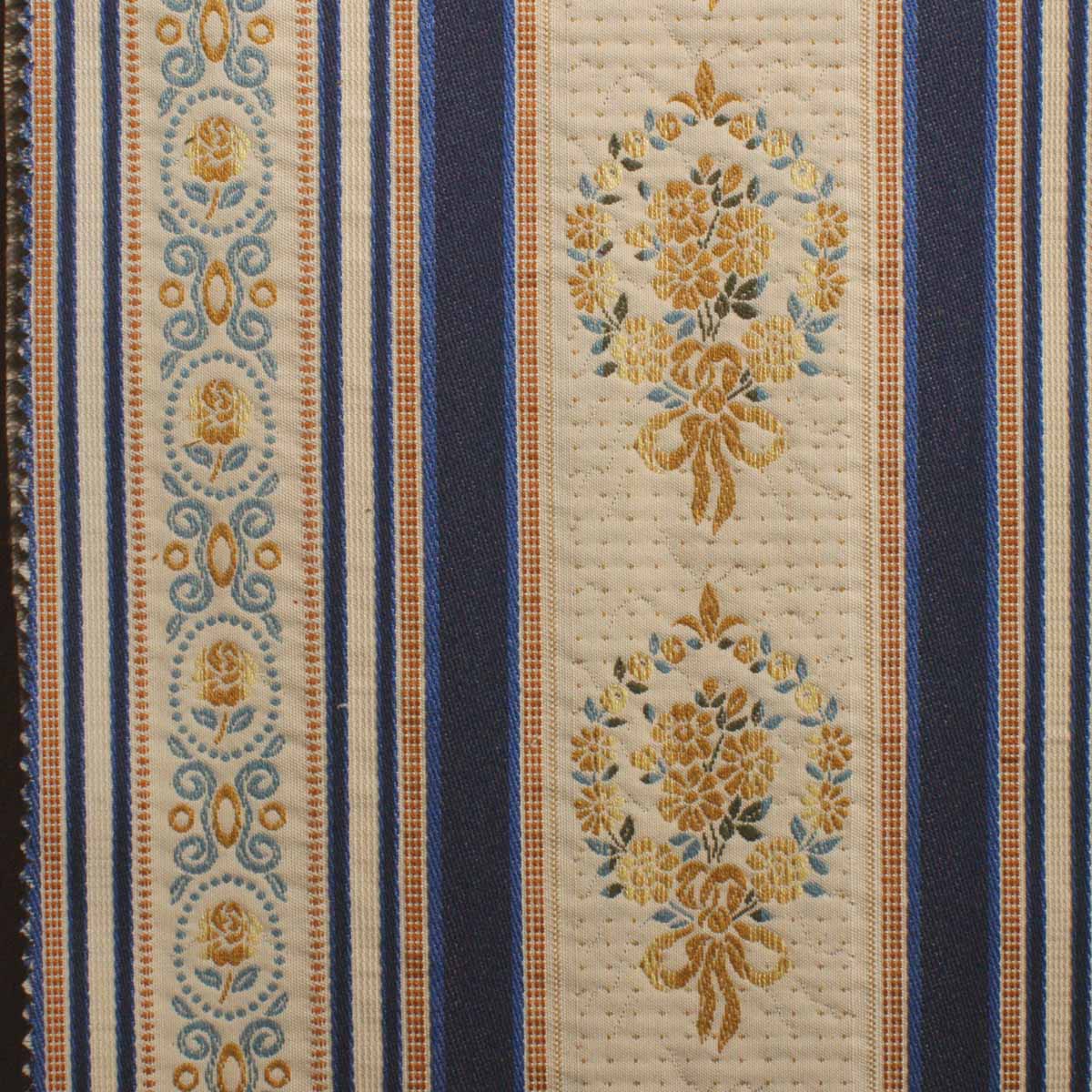 Georgiana Adolphe Floral Stripe Blue