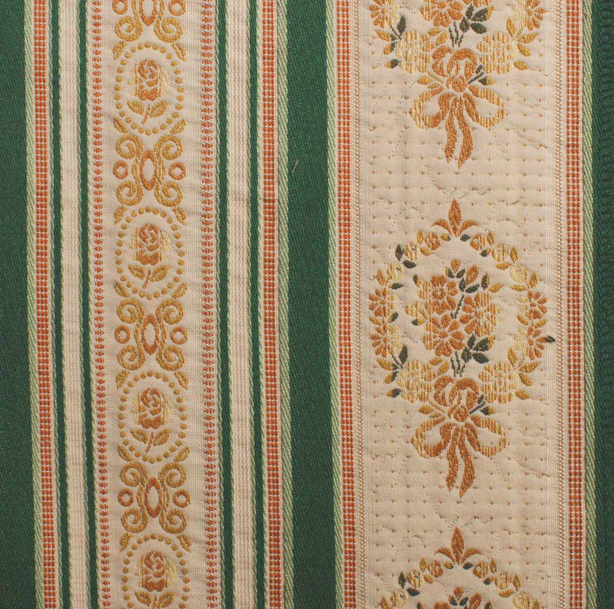 Georgiana Adolphe Floral Stripe Green