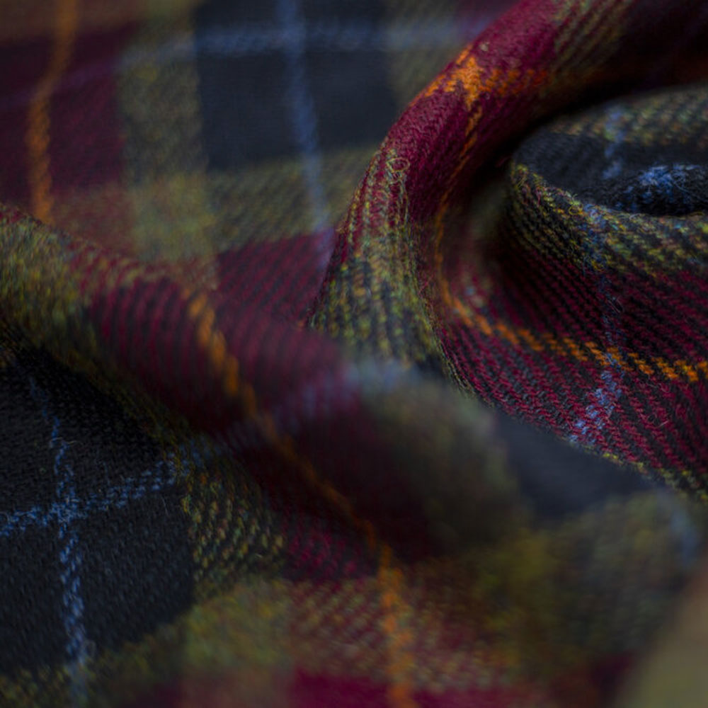 Harris Tweed Taransay Plaid