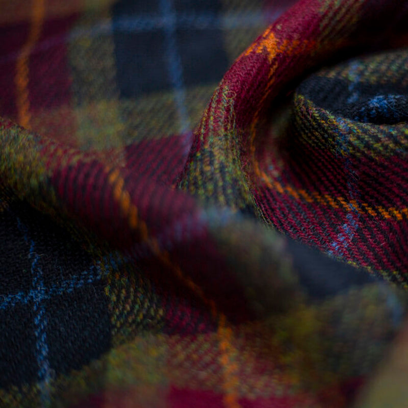 Harris Tweed Taransay Plaid