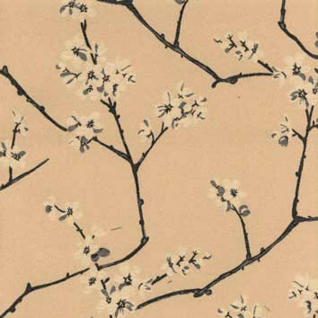 Mikado Cherry Blossom Fawn