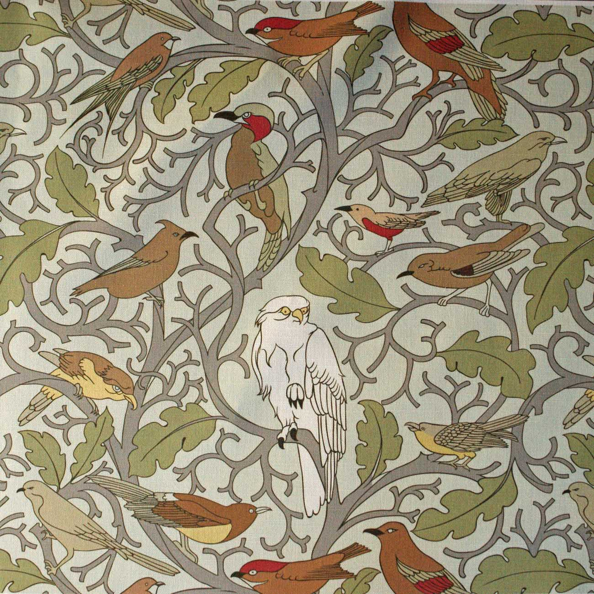 multi colour art deco curtain upholstery fabric