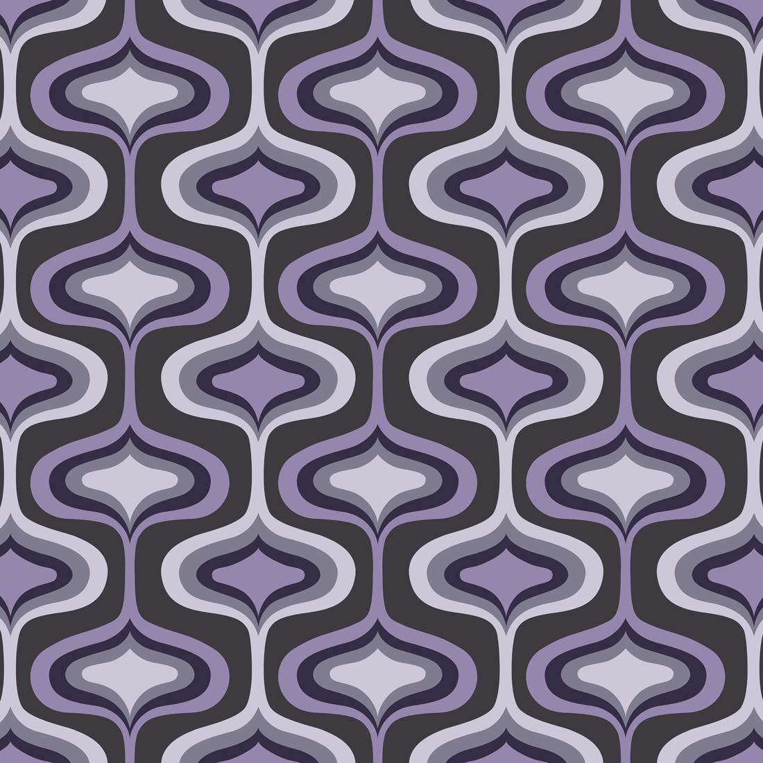 1960s 1970s curtain fabric