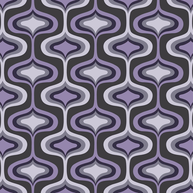 1960s 1970s curtain fabric