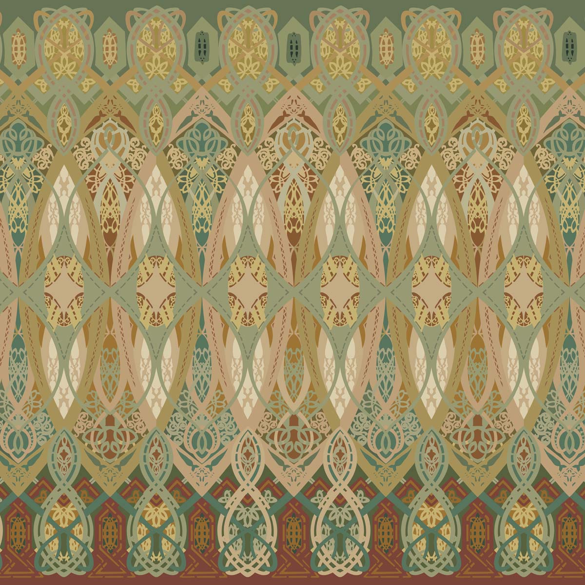 Louis Sullivan Textile Design
