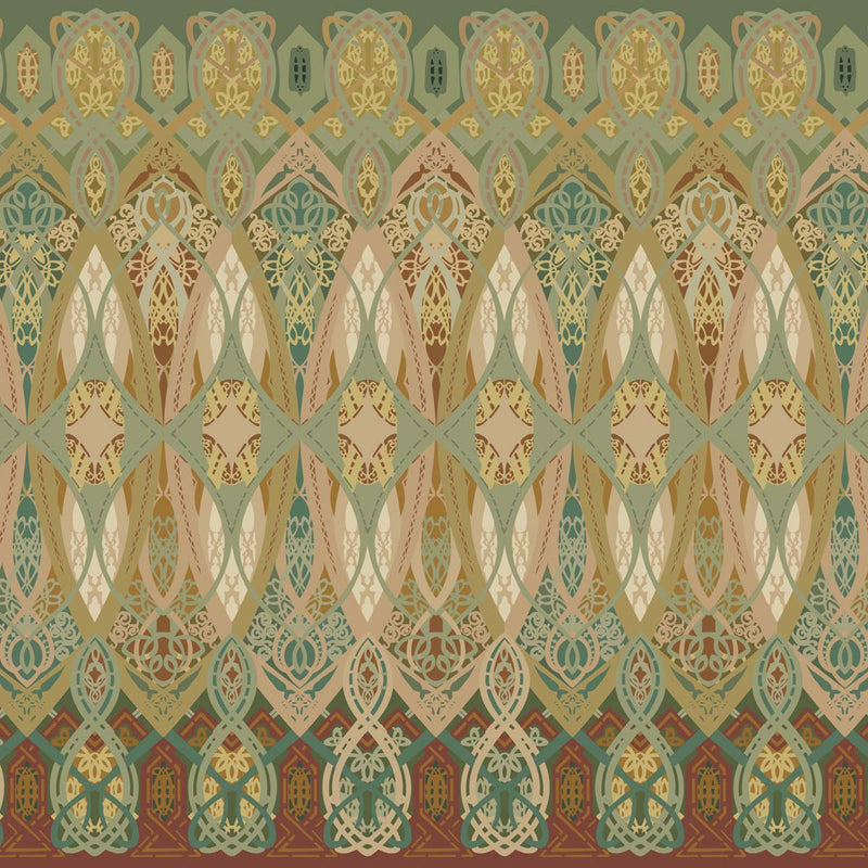 Louis Sullivan Textile Design