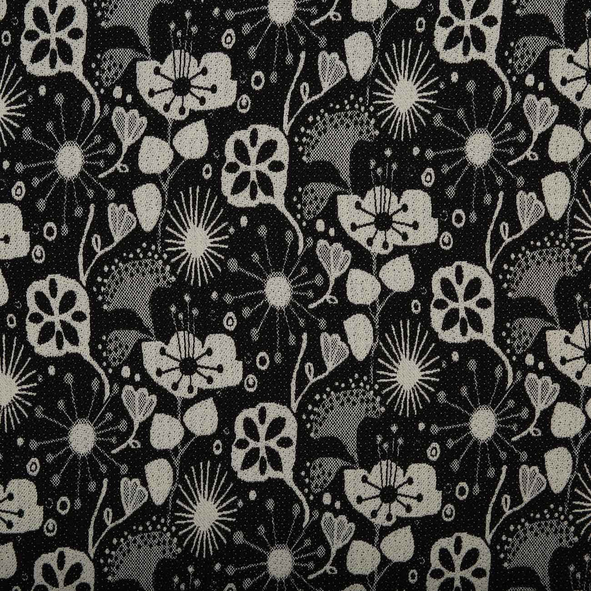 Mid Century Weaves Pixie Hollow Black