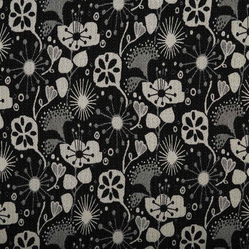 Mid Century Weaves Pixie Hollow Black