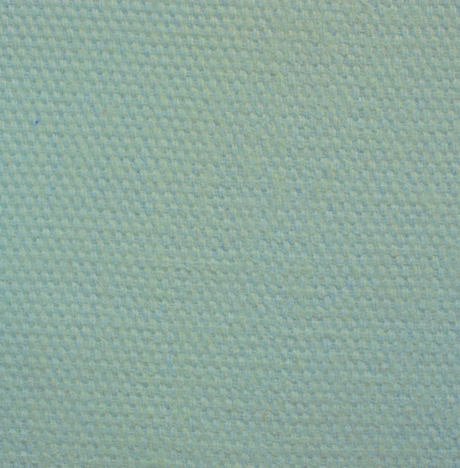 Hardwick Natural Plains Cotton Hopsack Duck Egg