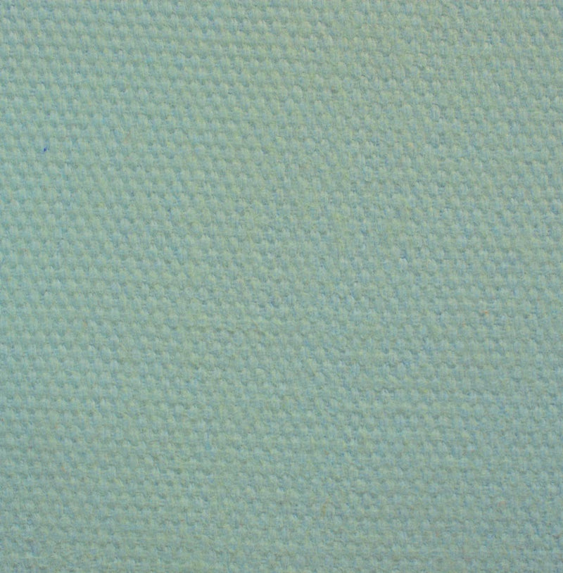 Hardwick Natural Plains Cotton Hopsack Duck Egg