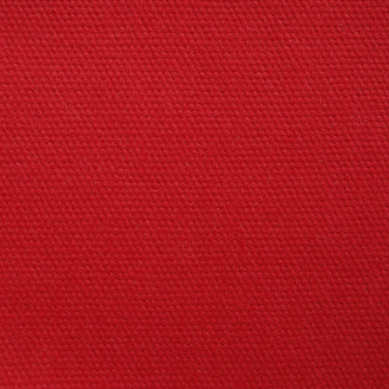 Hardwick Natural Plains Cotton Hopsack Gallery Red