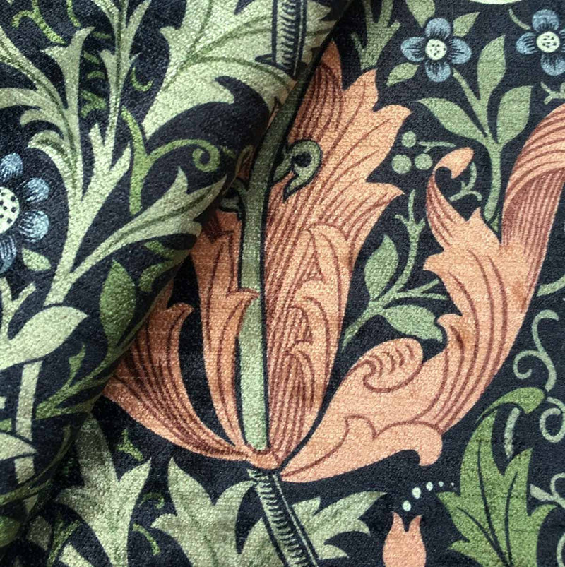 William Morris Designs Compton Velvet