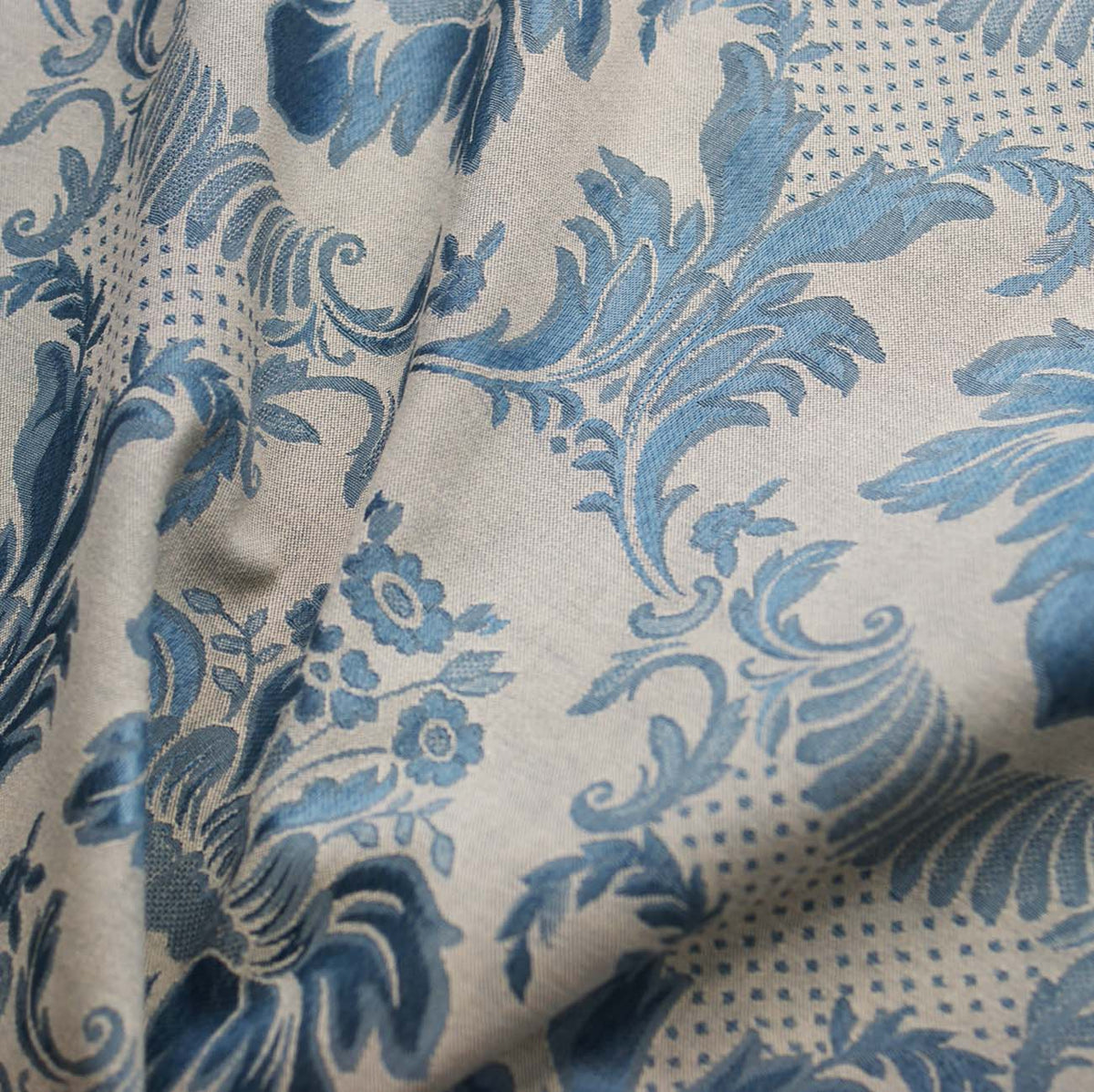 Rossetti Floral Blue Reverse
