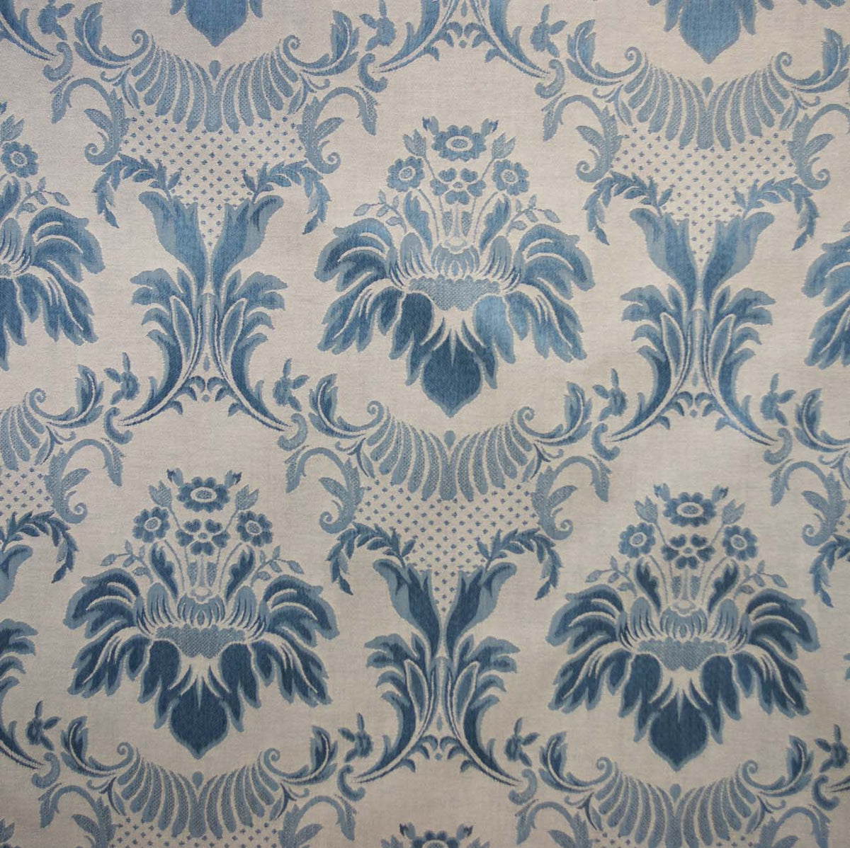 Rossetti Floral Blue Reverse