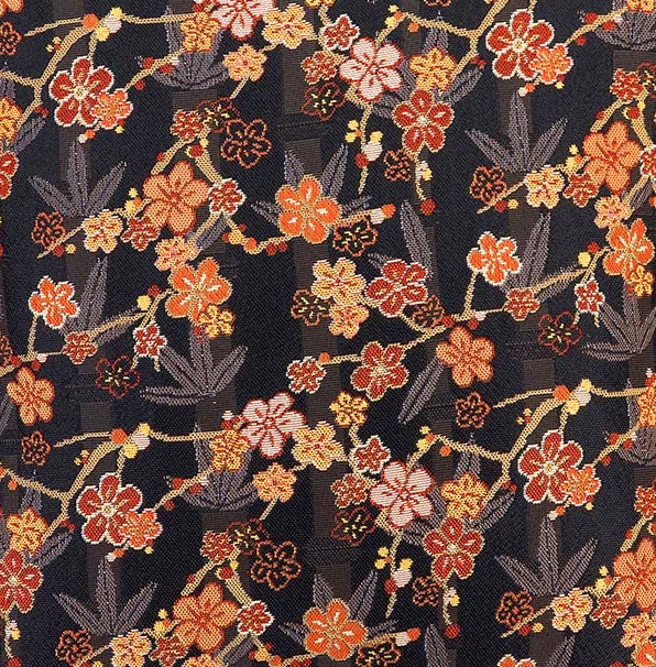 Japanese Sakura Tapestry Blossom Fabric