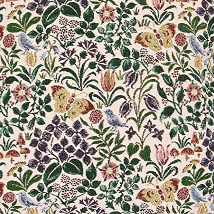 Charles Voysey Spring Garden Tapestry Fabric